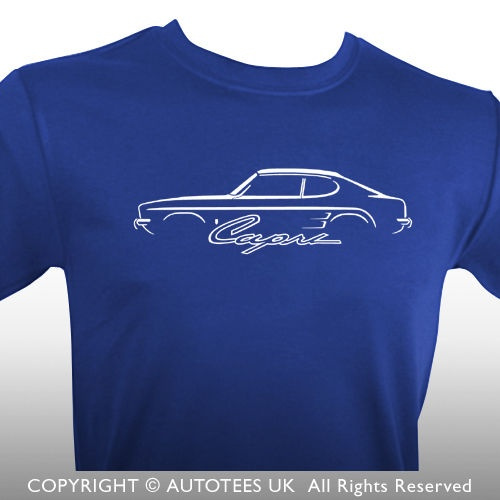 Retro Ford Capri Mk 1 Inspired Classic 
