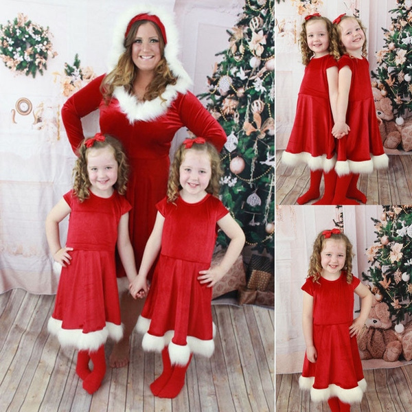 Mum daughter clearance christmas dresses