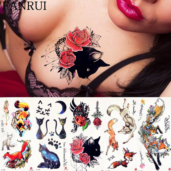 126 Woman Chest Tattoo Stock Video Footage - 4K and HD Video Clips |  Shutterstock