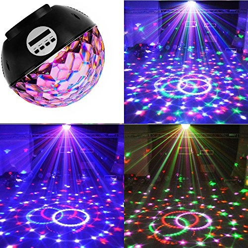 bluetooth speaker with disco lights