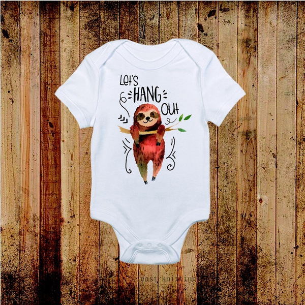 Sloth 2024 onesie baby