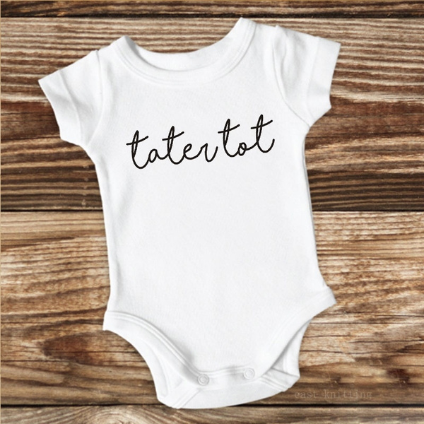 tater tot onesie