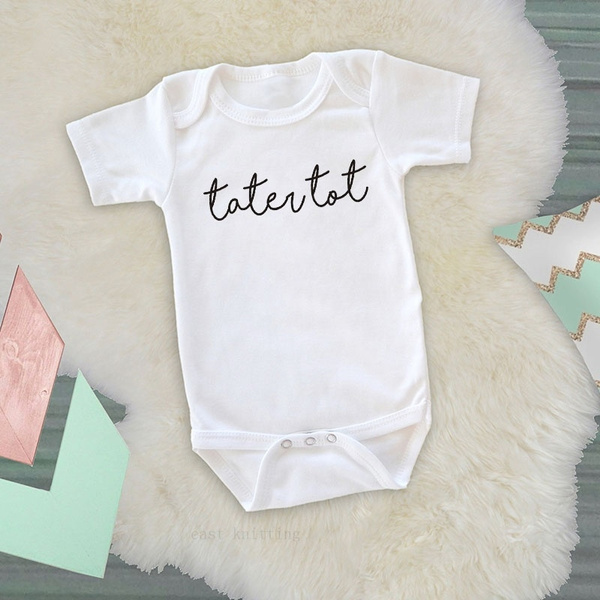 tater tot onesie