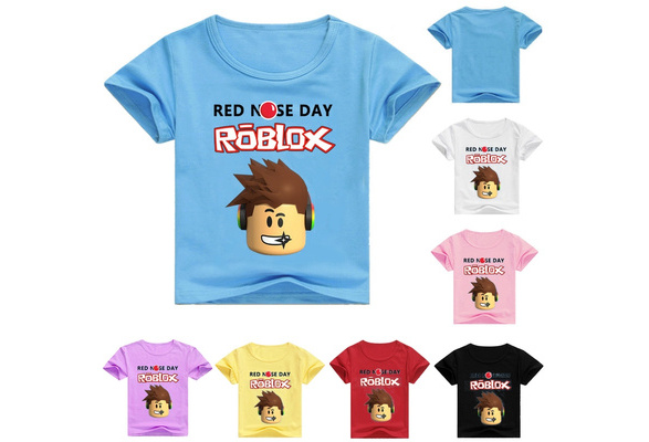 2019 summer boys t shirts roblox game fortnight cotton t shirt