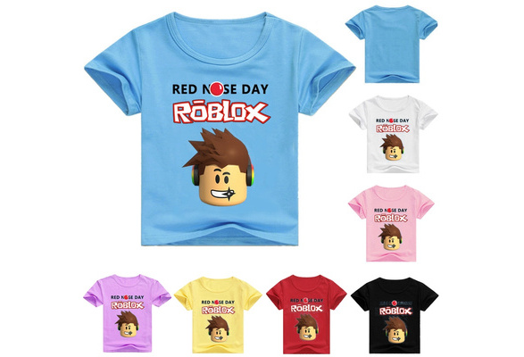 4 11 Years Unisex Kids Game Roblox Printed Summer T Shirt Top Wish - 2019 roblox kids tee shirts 4 12t kids boys girls cartoon printed cotton t shirts tees kids designer clothes ss118 from jerry111 662 dhgatecom