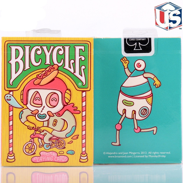 Bicycle brosmind playing outlet cards