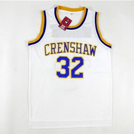 Monica Wright #32 Crenshaw Basketball Jersey