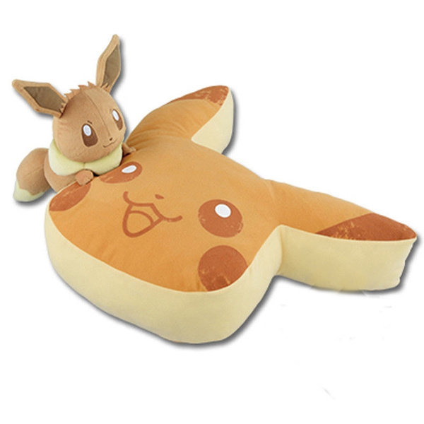 Pokemon Plush Cool Eevee Egg Kawaii Animal Toy Anime Stuffed Doll Poke  Monster Pokémon Plushie Pillow for Gift Party Collection - AliExpress