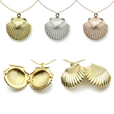 ethnicnecklace, shells, Jewelry, gold