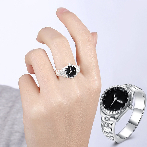  Finger Ring Watches Women