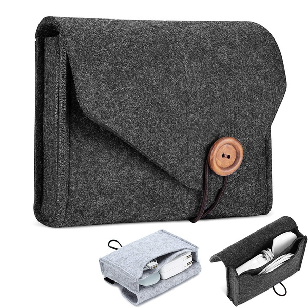 Organizer Bag Case Pouch For Mouse Cable Power Cord Charger Adapter Bag Portable 