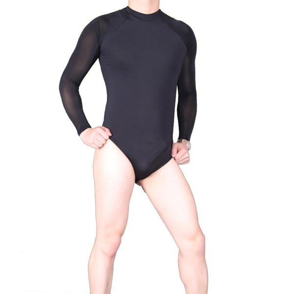 men's yoga bodysuit