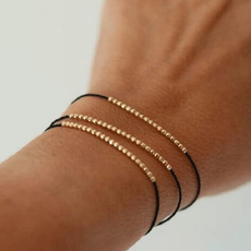 rope bracelet, Jewelry, multi-layer bracelet, Bracelet