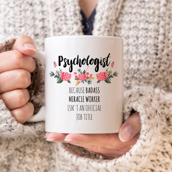 Psychologist Mug, Psychologist Gift, Therapist Mug, Psychology Gift, Therapy  Mug, Psychotherapist, | Wish