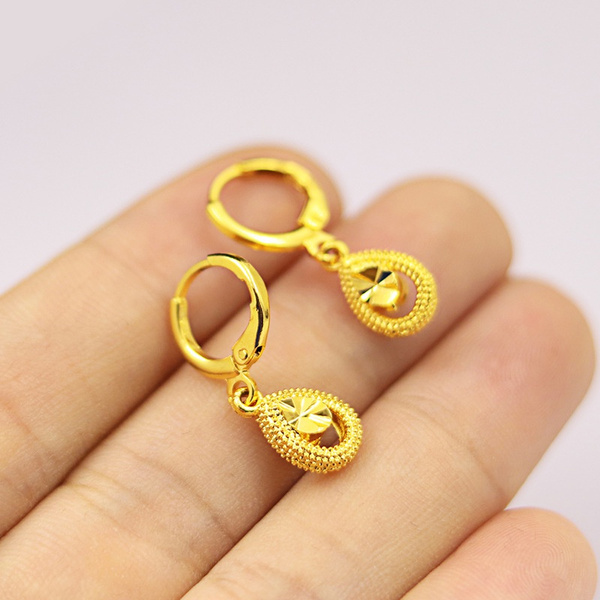 6pcs Set Fashion Gold Colour Ear Cuffs Earrings Women No Piercing Clip |  eBay