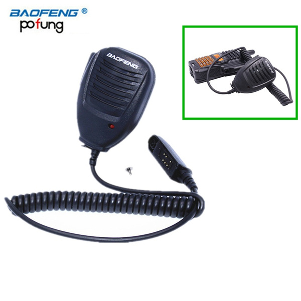 Retevis 5 Pièces Micro Haut-Parleur 2 Broches Pour Talkie-Walkie Baofeng UV-5R BF-888S RT24 - Lot De 5