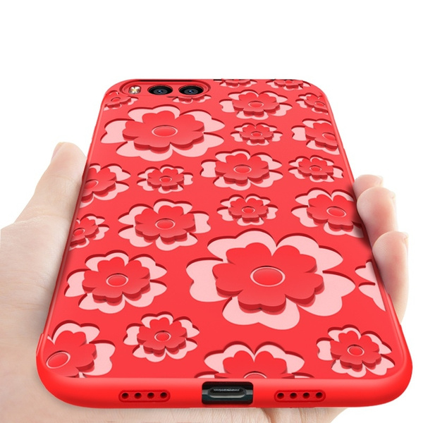 Jupow Silicone Tpu Case For Xiaomi Mi6 Cover 5 15 Inch Soft Phone Cases Flower Design Back Cover For Xiaomi Mi6 Mi 6 Case Phone Covers Wish