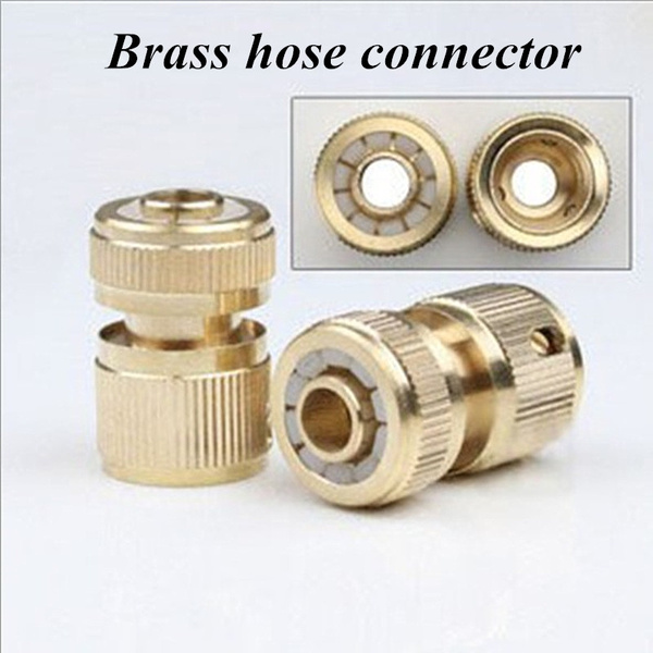 1pc Solid Copper Car Wash Hose Nozzle