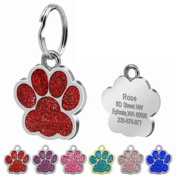 large dog id tags