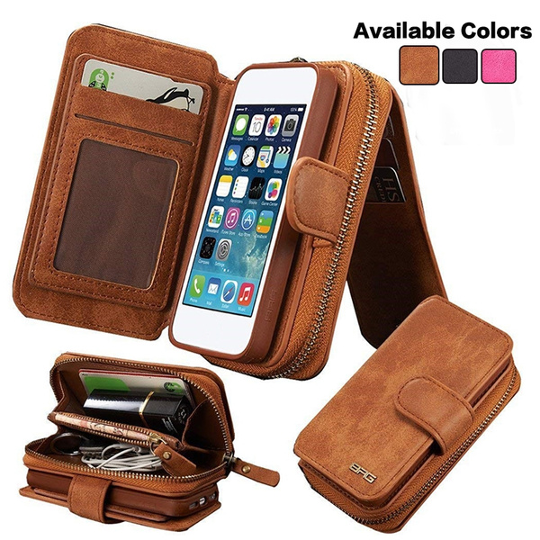 Book wallet case with stand function for iPhone 14/13 | SBS