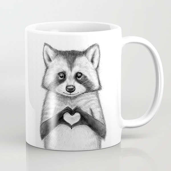 Raccoon Mug I Do What I Want Funny Raccoon Mug Raccoon Coffee Mug Gifts
