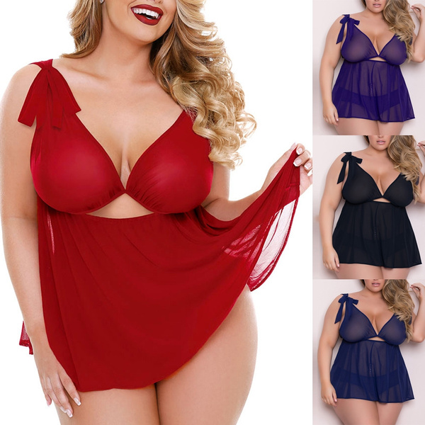 Plus Size Fashion - Plus Size Dress