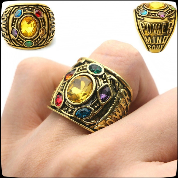 Infinity gauntlet engagement on sale ring