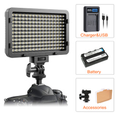 cameralight, Nikon, led, DSLR