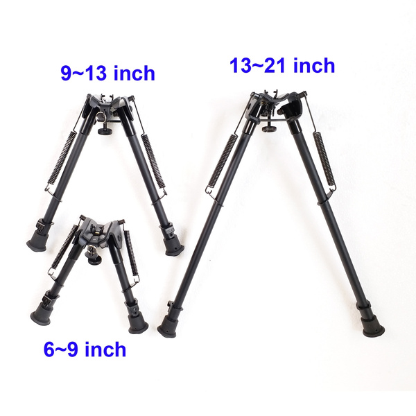 HARRIS S-L2P BIPIEDE BASE MOBILE da 33cm con aggancio slitta picatinny HARRIS S-L2P BIPIEDE BASE MOBILE da 33cm con aggancio slitta picatinny