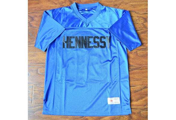RIP Prodigy Queens Bridge Hennessy Football Jersey Stitched Blue - Shook Ones | Wish