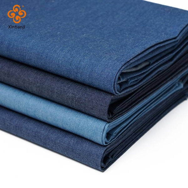 Denim Fabric Quality Thin Cotton Fabric 
