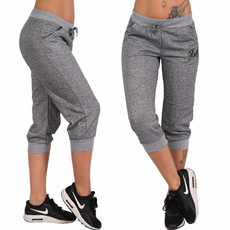 Plus Size S-3XL New Women's Summer capri pants Fashion Sport Baggy Harem Pants short Jogging Pants
