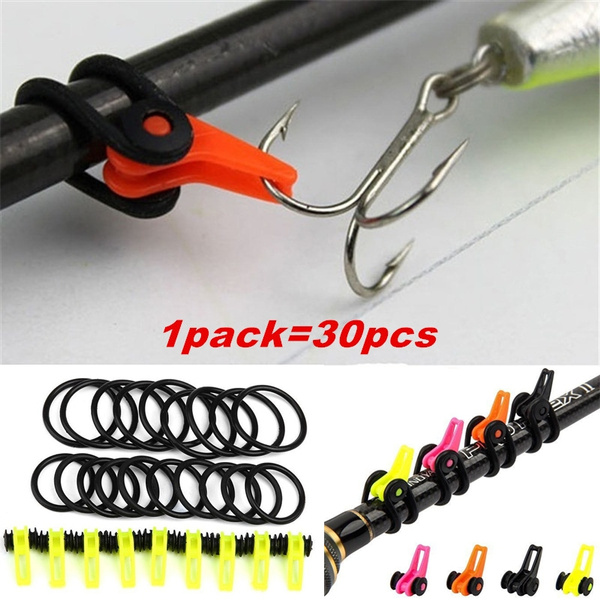 Hook Secure Keepers Lures Fuji Hooks Safe Keeping for Fishing Rod