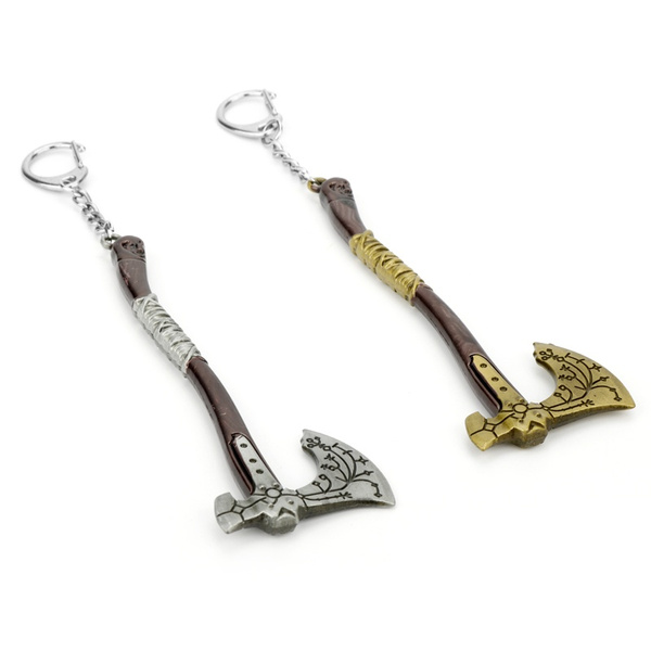 God War 4 Leviathan Key Chain, God War Blade Chaos Keychain