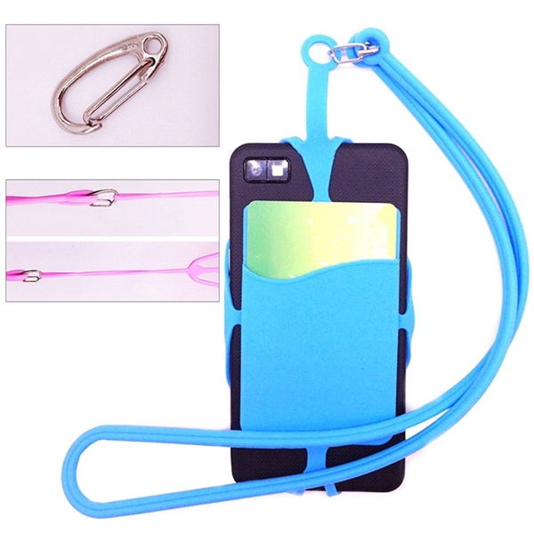 Alça de pescoço Colar Sling Para Smartphone Universal Silicone Celular  Corda Titular Caso Capa Telefone Com Alça | Wish