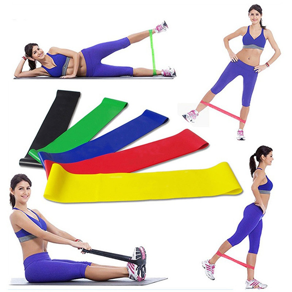 Rubber elastic best sale for exercise