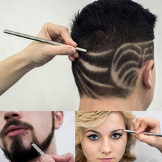 Steel, hairstyle, Magic, hairengraving