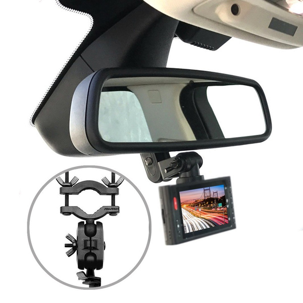 dash mounted rear view mirror