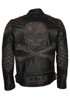 skullbikerjacket, skullleatherjacket, Fashion, riderjacket