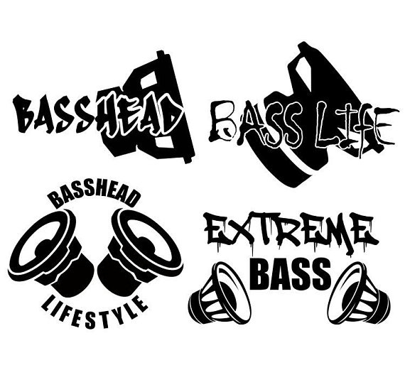 Bass Vinyl Sticker Decal Car Audio | Wish