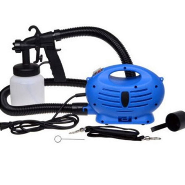 2018 new Electric Spray Gun With air compressor 3 Spray Patterns paint ...