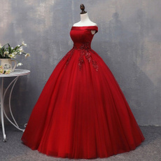 gowns, ballgowndresse, Plus Size, Dress