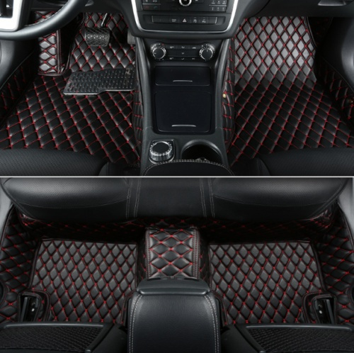 Fit For Honda Accord in 2014-2018 Floor Mats FloorLiner Carpets Waterproof Fly5