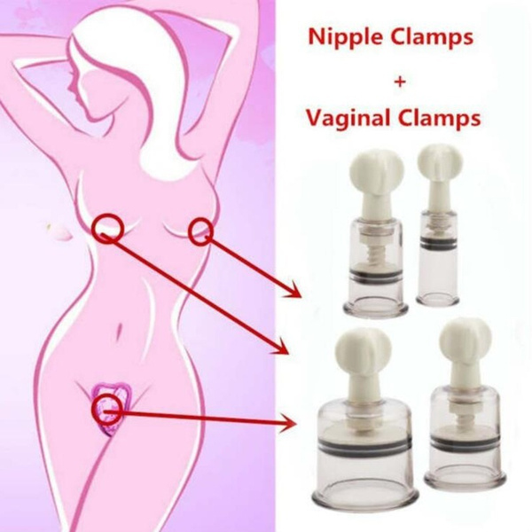 Cupping Nipple Suction Pumps