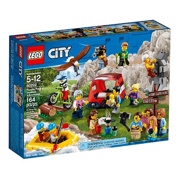 Lego city online camping