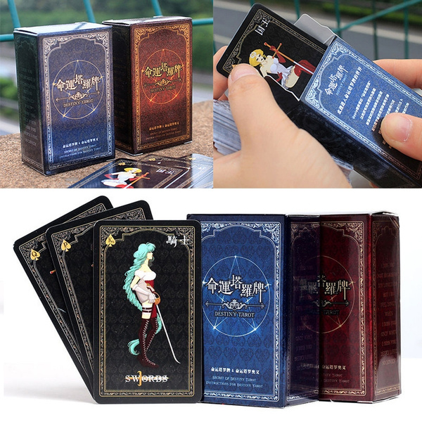 72PC Destiny Tarot Fortune Telling Cards Table Tour F1I9 Gift Toys Fashion CL 72PC Destiny Tarot Fortune Telling Cards Table Tour F1I9 Gift Toys Fashion CL