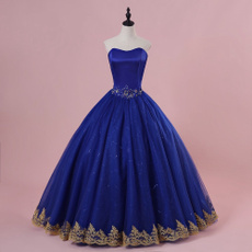 Blues, gowns, ballgowndresse, Jewelry