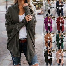 Jacket, woman fashion, Plus Size, Knitting