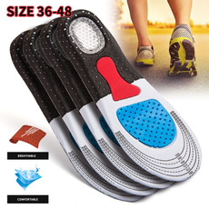 Men and Women's Fashion Silica Gel Insoles Orthotic Sport Running Shoes Insoles size(35-46)
