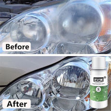 HGKJ Car Headlight Restoration Polishing Tool Car Lens Repair Headlamp Scratch Remover 